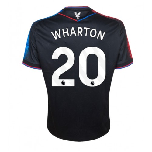 Fotbalové Dres Crystal Palace Adam Wharton #20 Alternativní 2024-25 Krátký Rukáv